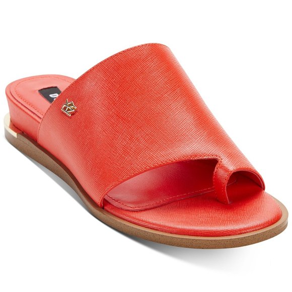 DKNY Daz Flat Slide Sandals - Picture 1 of 5